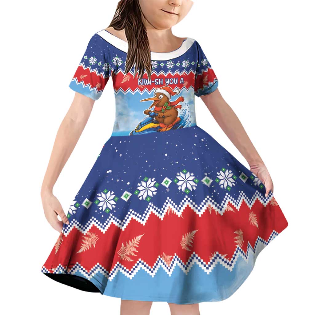 New Zealand Christmas Family Matching Off Shoulder Short Dress and Hawaiian Shirt Funny Jet Ride Kiwi Xmas - Aussie Hoodie