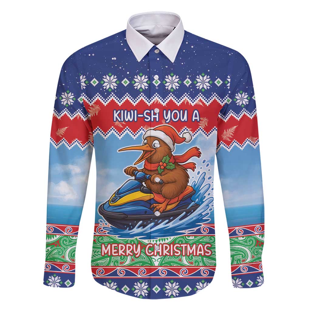 New Zealand Christmas Family Matching Puletasi and Hawaiian Shirt Funny Jet Ride Kiwi Xmas - Aussie Hoodie