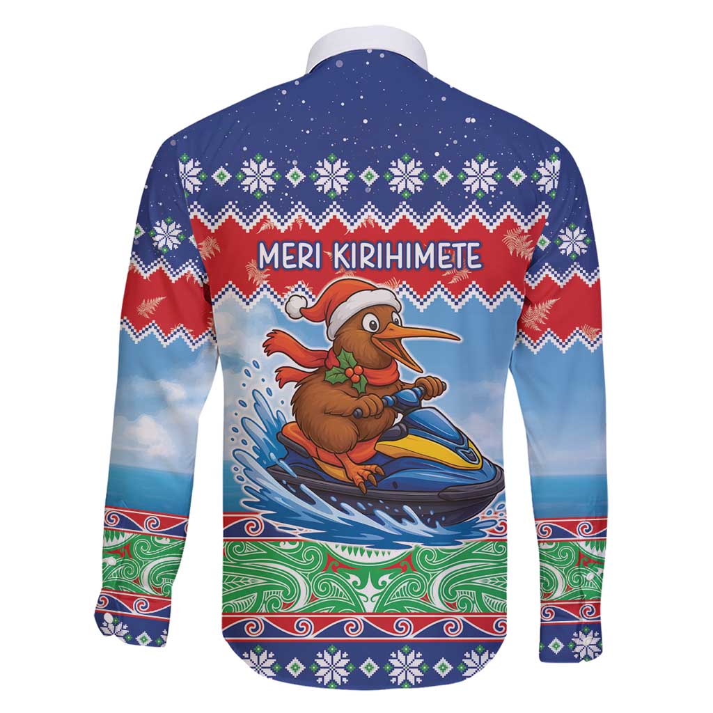 New Zealand Christmas Family Matching Short Sleeve Bodycon Dress and Hawaiian Shirt Funny Jet Ride Kiwi Xmas - Aussie Hoodie