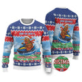 New Zealand Christmas Ugly Christmas Sweater Funny Jet Ride Kiwi Xmas - Aussie Hoodie