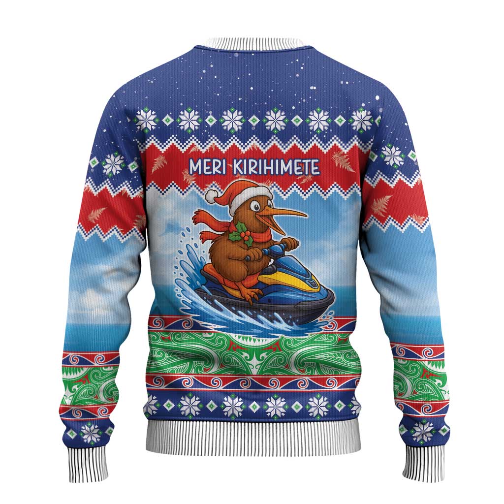New Zealand Christmas Ugly Christmas Sweater Funny Jet Ride Kiwi Xmas - Aussie Hoodie