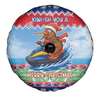 New Zealand Christmas Spare Tire Cover Funny Jet Ride Kiwi Xmas - Aussie Hoodie