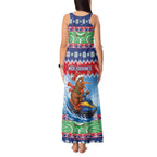 New Zealand Christmas Tank Maxi Dress Funny Jet Ride Kiwi Xmas - Aussie Hoodie