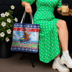 New Zealand Christmas Tote Bag Funny Jet Ride Kiwi Xmas - Aussie Hoodie