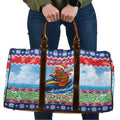 New Zealand Christmas Travel Bag Funny Jet Ride Kiwi Xmas - Aussie Hoodie