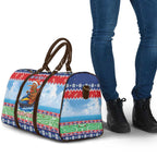 New Zealand Christmas Travel Bag Funny Jet Ride Kiwi Xmas - Aussie Hoodie