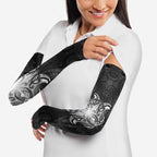 New Zealand Matariki Arm Sleeves Maori Moko Black Galaxy