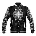 New Zealand Matariki Baseball Jacket Maori Moko Black Galaxy