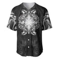 New Zealand Matariki Baseball Jersey Maori Moko Black Galaxy