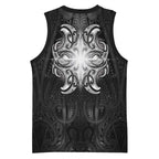 New Zealand Matariki Basketball Jersey Maori Moko Black Galaxy