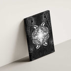 New Zealand Matariki Canvas Wall Art Maori Moko Black Galaxy