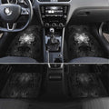 New Zealand Matariki Car Mats Maori Moko Black Galaxy