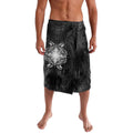 New Zealand Matariki Lavalava Maori Moko Black Galaxy