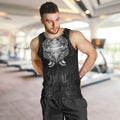 New Zealand Matariki Men Tank Top Maori Moko Black Galaxy