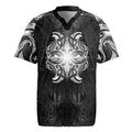 New Zealand Matariki Rugby Jersey Maori Moko Black Galaxy