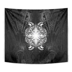 New Zealand Matariki Tapestry Maori Moko Black Galaxy
