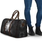 New Zealand Matariki Travel Bag Maori Moko Black Galaxy