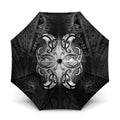 New Zealand Matariki Umbrella Maori Moko Black Galaxy