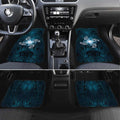 New Zealand Matariki Waita Car Mats Maori Moko Dark Blue Galaxy