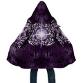 New Zealand Matariki Waipunarangi Cloak Maori Moko Purple Galaxy
