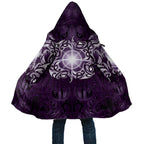 New Zealand Matariki Waipunarangi Cloak Maori Moko Purple Galaxy