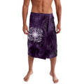 New Zealand Matariki Waipunarangi Lavalava Maori Moko Purple Galaxy