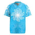 New Zealand Matariki Waiti Rugby Jersey Maori Moko Cyan Galaxy