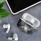 New Zealand Matariki Ururangi AirPods Case Maori Moko Grey Galaxy
