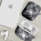 New Zealand Matariki Ururangi AirPods Case Maori Moko Grey Galaxy