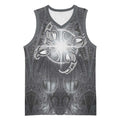 New Zealand Matariki Ururangi Basketball Jersey Maori Moko Grey Galaxy