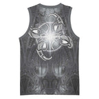 New Zealand Matariki Ururangi Basketball Jersey Maori Moko Grey Galaxy