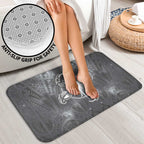 New Zealand Matariki Ururangi Bathroom Set Maori Moko Grey Galaxy
