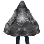 New Zealand Matariki Ururangi Cloak Maori Moko Grey Galaxy