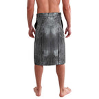 New Zealand Matariki Ururangi Lavalava Maori Moko Grey Galaxy