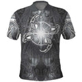 New Zealand Matariki Ururangi Polo Shirt Maori Moko Grey Galaxy