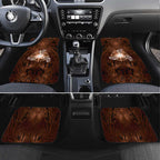 New Zealand Matariki Tupuanuku Car Mats Maori Moko Brown Galaxy