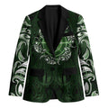 New Zealand Matariki Tupuarangi Blazer Maori Moko Green Galaxy