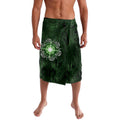 New Zealand Matariki Tupuarangi Lavalava Maori Moko Green Galaxy