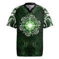 New Zealand Matariki Tupuarangi Rugby Jersey Maori Moko Green Galaxy