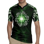 New Zealand Matariki Tupuarangi Rugby Jersey Maori Moko Green Galaxy
