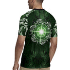 New Zealand Matariki Tupuarangi Rugby Jersey Maori Moko Green Galaxy