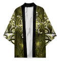 New Zealand Matariki Hiwaiterangi Kimono Maori Moko Yellow Galaxy