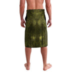 New Zealand Matariki Hiwaiterangi Lavalava Maori Moko Yellow Galaxy