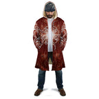 New Zealand Matariki Pohutukawa Cloak Maori Moko Red Galaxy
