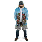 New Zealand Birds Christmas Cloak Pohutukawa Xmas Tree