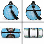 New Zealand Birds Christmas Duffle Bag Pohutukawa Xmas Tree