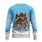 New Zealand Birds Christmas Ugly Christmas Sweater Pohutukawa Xmas Tree