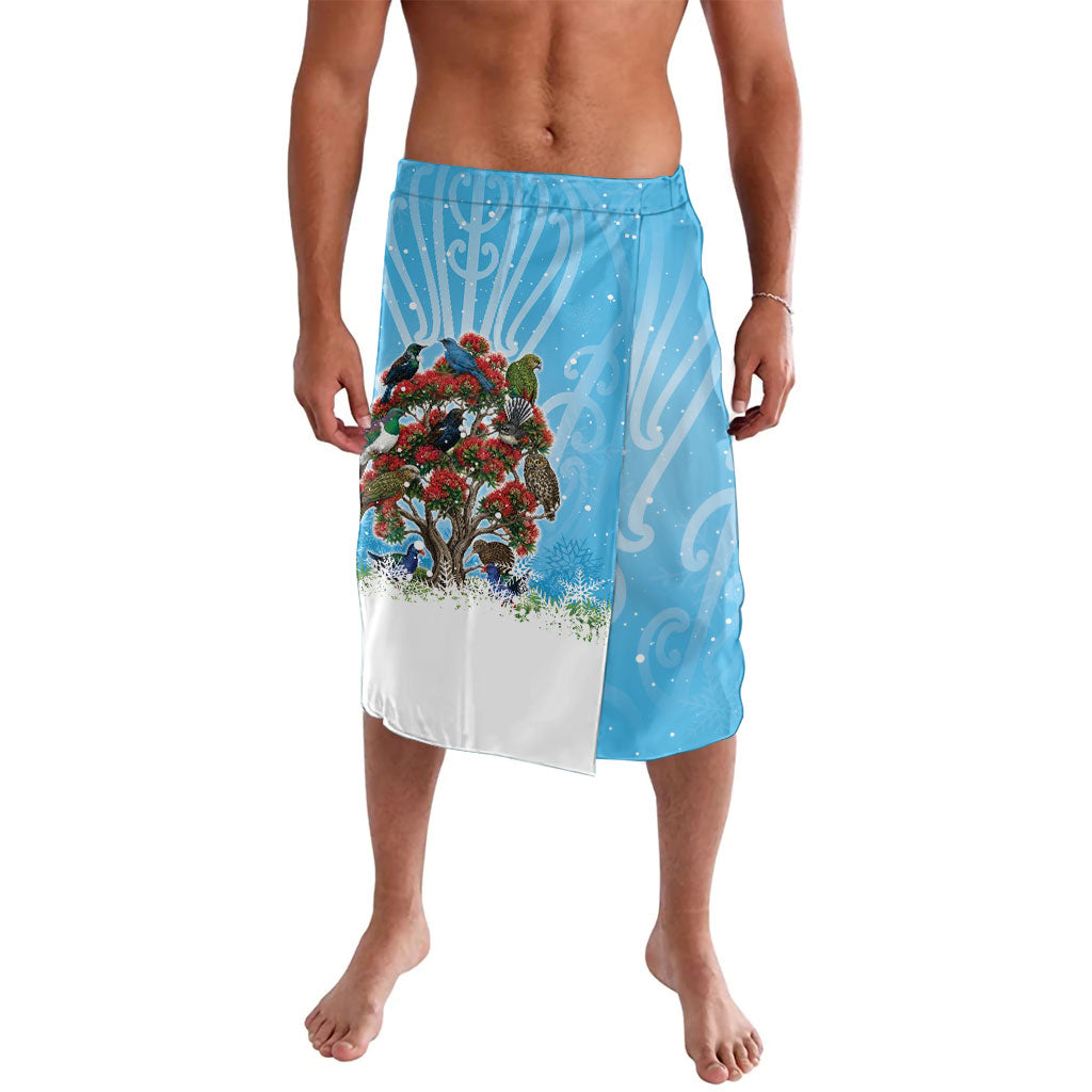 New Zealand Birds Christmas Lavalava Pohutukawa Xmas Tree