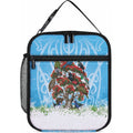 New Zealand Birds Christmas Lunch Bag Pohutukawa Xmas Tree