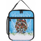 New Zealand Birds Christmas Lunch Bag Pohutukawa Xmas Tree